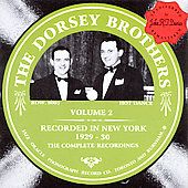 Volume 2 by Dorsey Brothers The CD, Mar 1997, Jazz Oracle