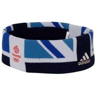 Adidas TEAM GB OFFICIAL OLYMPIC LONDON 2012 Sweat Head band NEW IN BAG