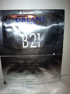 10 Orlane Paris B21 Bio Energic Relaxing Cotton Pads Eye Skin Recovery 
