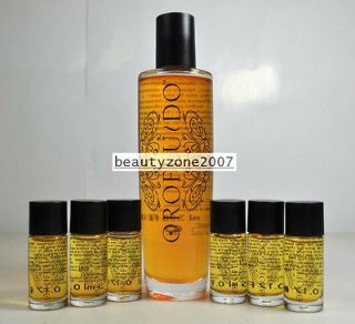 Samples 0.17floz 5ml Orofluido Beauty Elixir 3.38floz/100ml Plus