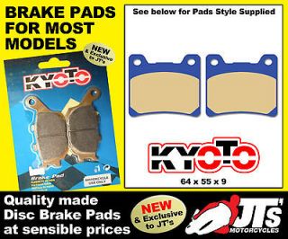 REAR SET DISC BRAKE PADS TO SUIT NORTON Commander (Rotary) (90)