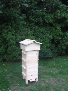 warre hive vertical top bar hive natural beehive time left