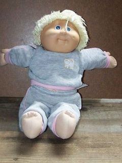 Newly listed Cabbage Patch Kids Blond Hair Girl 1984 Coleco