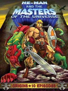 He Man and the Masters of the Universe Origins DVD, 2009