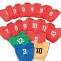   (12) Youth Champion Lacrosse NUMBERED 1 12 PINNIES Scrimmage Vests