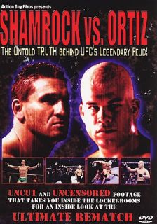 Shamrock vs. Ortiz The Untold Truth Behind UFCs Legendary Feud DVD 