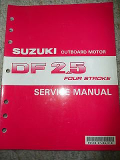 2006 06 suzuki df2 5 four stroke outboard motor service repair manual 