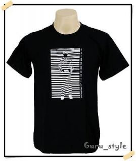 Banksy Prisoner Barcode GUYS Stencil Art T Shirt Graphic Sz L