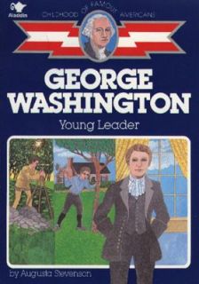 George Washington Young Leader by Augusta Stevenson 1986, Paperback 