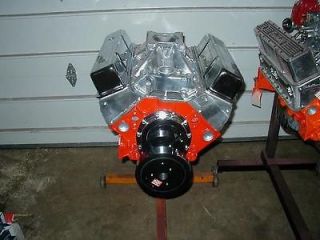 CHEVY 406/490HP SMALLBLOCK PRO STREET ENGINE NEW BUILD CRATE POWERFUL