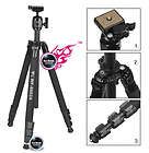 pro tripod ft6662a with ball head quick release camera buy