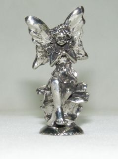 Newly listed NEW Fairy Figurine Pewter Fantasy Angel Wings Girl Gift 