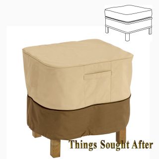 COVER for 21 SMALL SQUARE OTTOMAN or TABLE Outdoor Furniture Patio 
