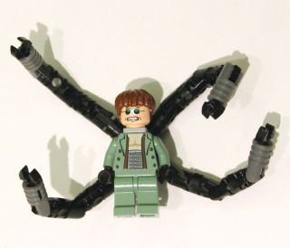 LEGO Spiderman Doc Ock Dr. Octopus Grabber Arm Tentacles COMPLETE 