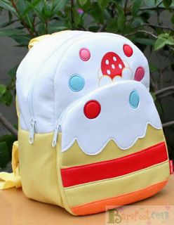   ARRIVAL CUDDY TODDLER BABY GIRLS OUTING SMALL BACKPACK ~ICECREAM~RARE