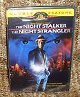   NIGHT STALKER/THE NIGHT STRANGLER DOUBLE FEATURE DVD, NEW AND SEALED