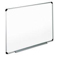 New Dry Erase White Board 48W x 36H w/Built in Marker Tray