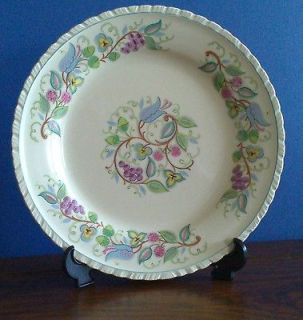 Vintage New Hall Hanley Plate 10.25” plate pattern no.1280