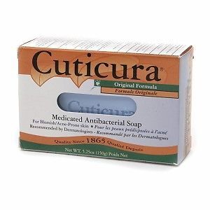 Cuticura Medicated Anti Bacterial Bar Soap, Original Formula, 5.25 oz 