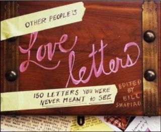 Other Peoples Love Letters  150 Letter