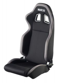 Sparco R100 Black Grey Racing Seat Authentic Item  