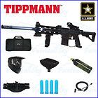 Tippmann US Army Project Salvo Elite Sniper Paintball Gun Set
