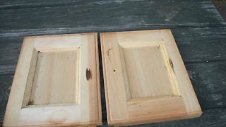   PINE SMALL CUPBOARD DOORS FOR UR PROJECT 8 X 10 PENNSYLVANIA HOUSE