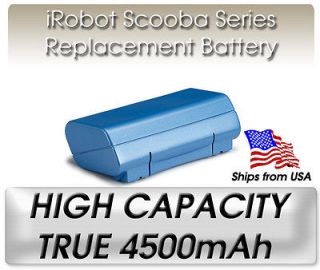   Roomba Extended Capacity NIMH Replacement Battery for SCOOBA 4500mAh