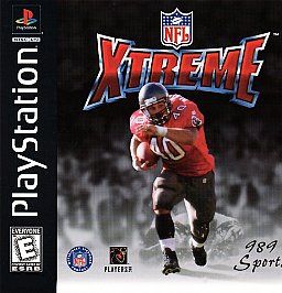 NFL Xtreme Sony PlayStation 1, 1998