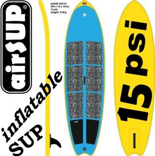 airSUP Inflatable Stand Up Paddleboard 96 290cm roll up SUP store in 