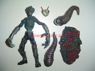 House of the Dead KEN with Mask and Murrer Worms Complete by Palisades