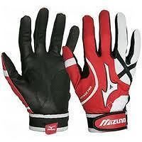 Mizuno Vintage Pro G3 Small Red Youth Batting Gloves Pair Pack New In 