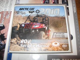 2010 Arctic Cat Prowler_XTX_XTZ ROV Models Factory Service Manual on 