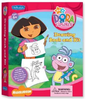 Nick Jr. Dora the Explorer Drawing Includes Everything You Need to 