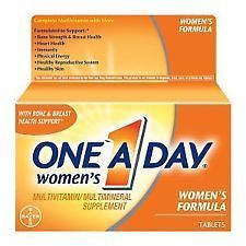 200 One A Day Womens Formula Vitamin Tablets , Exp. 02/2013