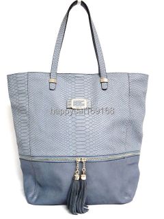 women cisely Handbag Tote Bag Purse Indigo PG376424 one size