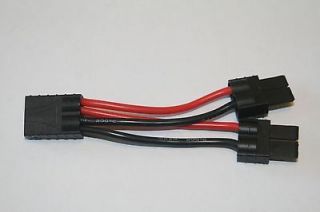 traxxas style parallel connector adapter lipo nimh  4 99 