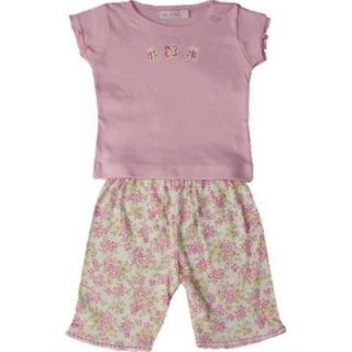Under the Nile Organic Cotton Butterfly Top with Shorts   12 mo. or 24 
