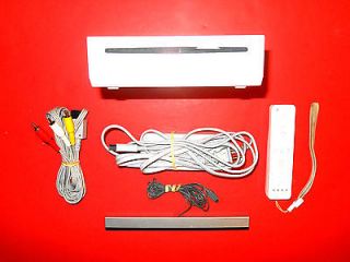 nintendo wii white console ntsc in stock white time left
