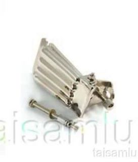 chrome plated banjo tailpiece luthier parts from taiwan time left