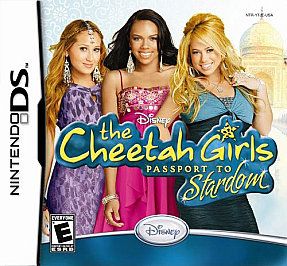 The Cheetah Girls Passport to Stardom Nintendo DS, 2008