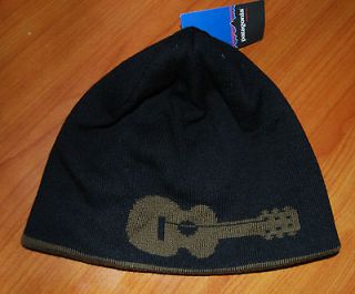 Patagonia Beanie, Hat, Cap, LIVE SIMPLY, guitar, music, Unisex 