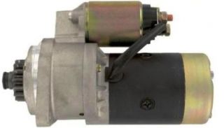 NEW 12V CW 1.6KW PMGR STARTER MOTOR MAHINDRA TRACTOR 1816 HST 4WD 3CYL