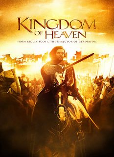 Kingdom of Heaven DVD, 2005, Full Frame Lenticular