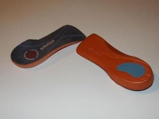 ORTHAHEEL RELIEF 3/4 LENGTH SHOE INSERT INSOLES LARGE MENS WOMENS 1 