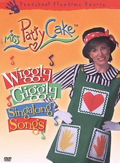 Miss Patty Cake   Wiggly Giggly Singalong Songs DVD, 2003