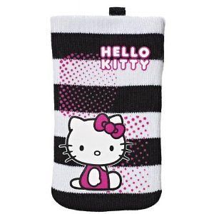   Kitty Sock Case Cover Pouch For Nokia 5800 5233 5230 5130 5530 5250