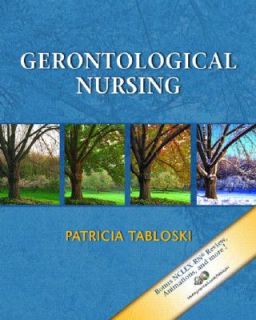 Gerontological Nursing by Patricia Tabloski 2005, CD ROM Paperback 