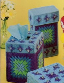 Plastic Canvas Patterns Bathroom Boxes Tissue Box Covers Tissue Roll 