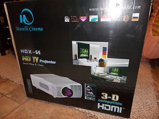 NEW IN BOX~CINEMA OPTIX HIGH DEFINITION PROJECTOR HDX 650 With 72 3D 